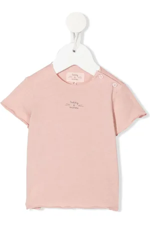 TEDDY & MINOU T-Shirt mit Logo-Print