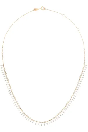 Adina Reyter 14kt Gelbgoldhalskette