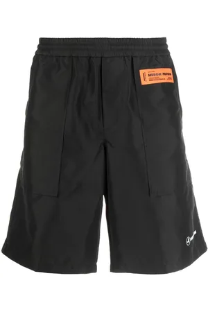 Heron Preston Ex-Ray Heron NYL Joggingshorts