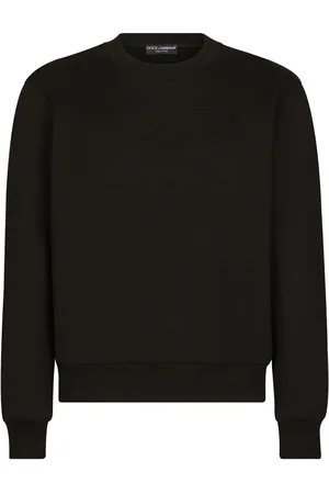 Dolce & Gabbana Sweatshirt mit Logo-Prägung