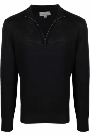 CANALI Pullover mit Reißverschluss