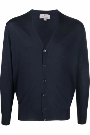 CANALI Cardigan mit V-Ausschnitt