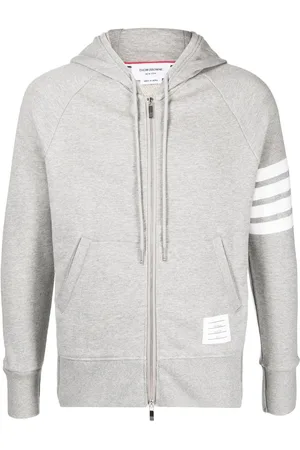 Thom Browne Kapuzenjacke mit Streifen