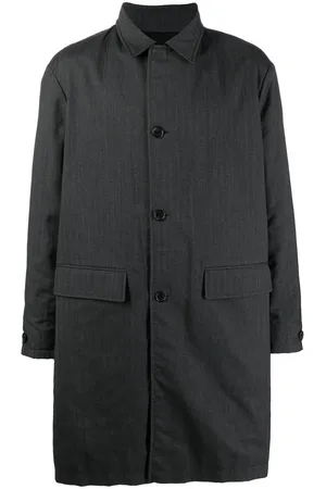 Prada 1990s wendbarer Midimantel