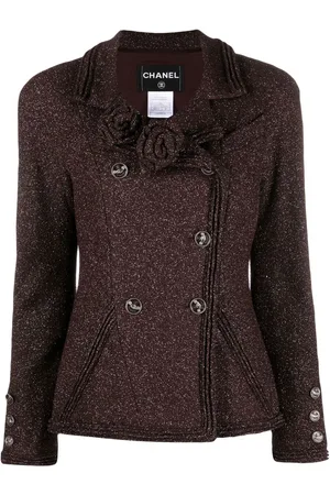 CHANEL 2008 Gestrickter Blazer