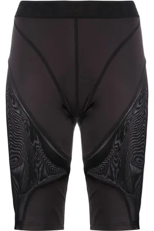 Alexander McQueen Shorts mit Einsätzen