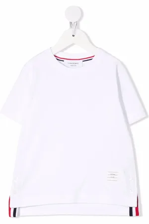 Thom Browne T-Shirt mit rundem Ausschnitt