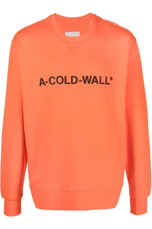A-cold-wall* Sweatshirt mit Logo-Print