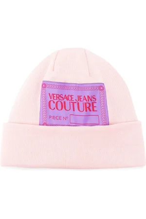 VERSACE Mütze mit Logo-Patch