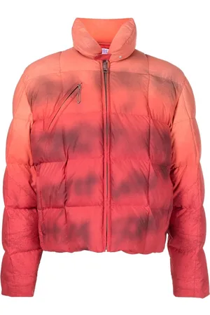 ERL Gefütterte Jacke mit Farbvauf-Optik