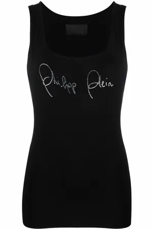 Philipp Plein Top mit Logo