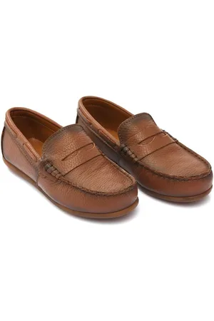 M. Moustache Klassische Penny-Loafer