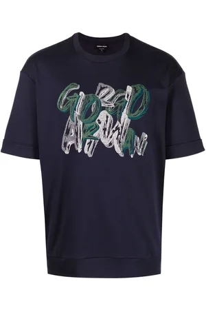Giorgio Armani T-Shirt mit Logo-Print