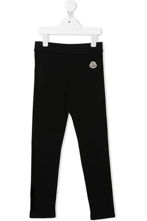 Moncler Jersey-Hose mit Logo-Patch
