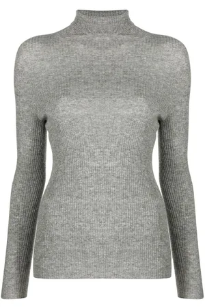 Fabiana Filippi Gerippter Rollkragenpullover