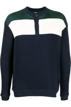 Giorgio Armani Gerippter Pullover
