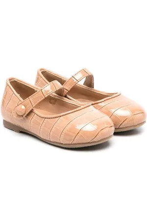 AGE OF INNOCENCE Ballerinas mit Kroko-Optik