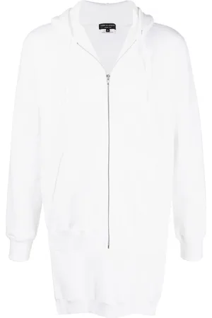 Comme des Garçons Hoodie mit asymmetrischem Saum