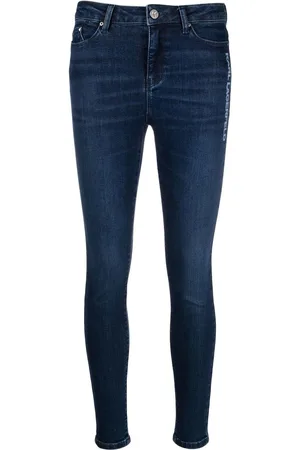 Karl Lagerfeld Halbhohe Skinny-Jeans