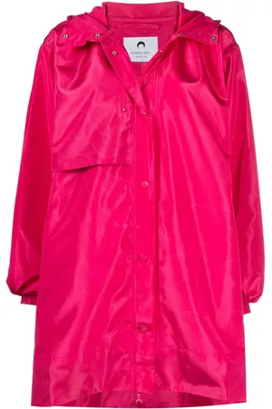 Marine Serre Windbreaker in A-Linie