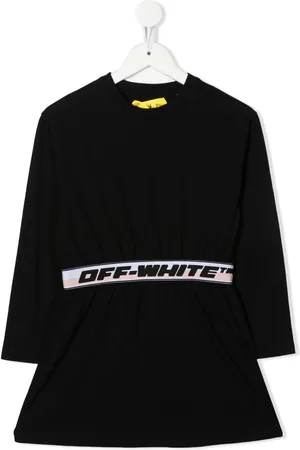 OFF-WHITE Minikleid mit Logo-Bund