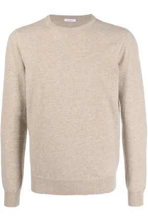Malo Strickpullover mit rundem Ausschnitt