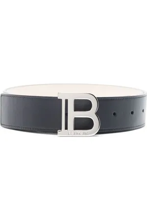 Balmain Gürtel mit Logo-Schnalle