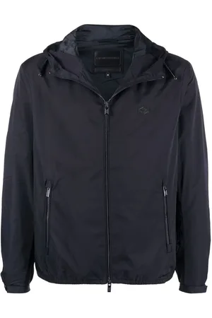 Emporio Armani Wasserabweisende Kapuzenjacke