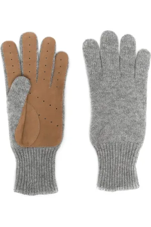 Brunello Cucinelli Handschuhe aus Kaschmir