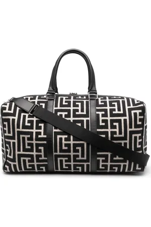 Balmain Voyage Reisetasche mit Monogramm