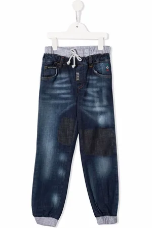 Philipp Plein Jeans mit Kordelzug