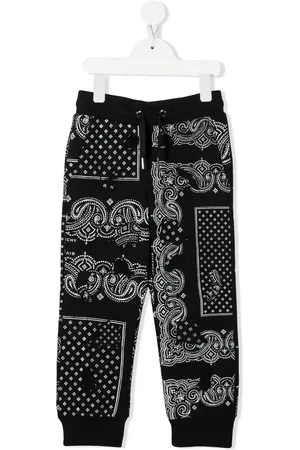 Givenchy Tapered-Hose mit Bandana-Print