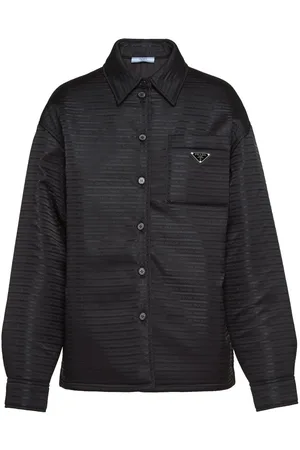 Prada Jacke aus Re-Nylon