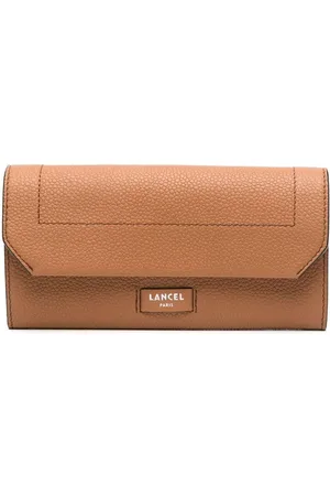 LANCEL Portemonnaie aus gekörntem Leder