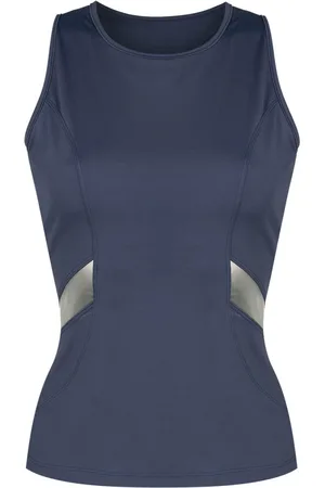 AMIR SLAMA Top mit Cut-Outs