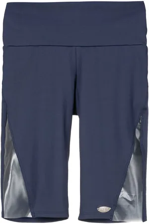 AMIR SLAMA Radlerhose mit Logo