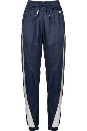 AMIR SLAMA Jogginghose mit transparentem Detail