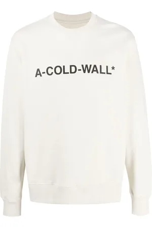 A-cold-wall* Sweatshirt mit Logo-Print