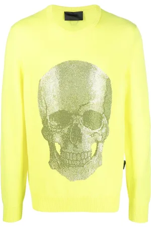 Philipp Plein Pullover mit Totenkopf