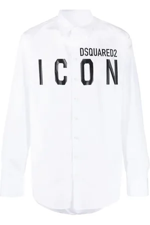 Dsquared2 Hemd mit Logo-Print