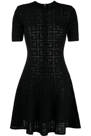 Givenchy Jacquard-Kleid in A-Linie