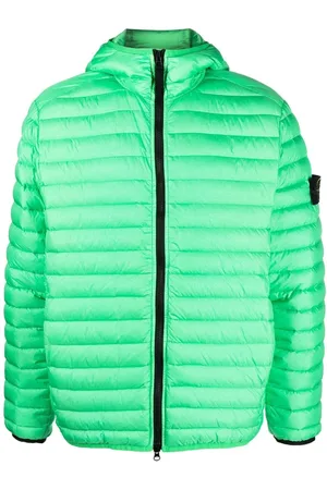 Stone Island Daunenjacke mit Kapuze