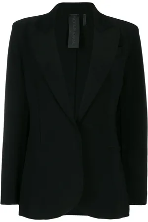 Norma Kamali Schmaler Blazer