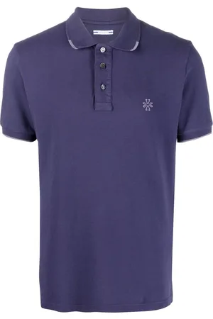 Jacob Cohen Poloshirt mit Logo-Stickerei
