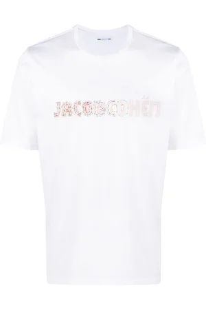 Jacob Cohen T-Shirt mit Logo-Print