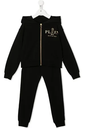 Philipp Plein Jogginganzug mit Logo-Print