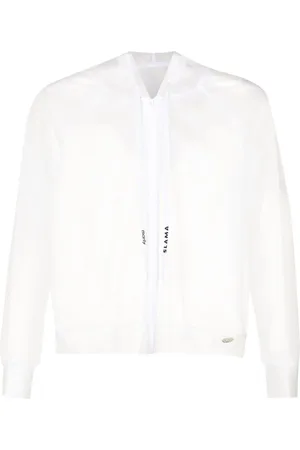 AMIR SLAMA Transparente Jacke