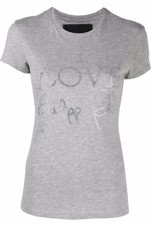 Philipp Plein T-Shirt mit Logo-Print