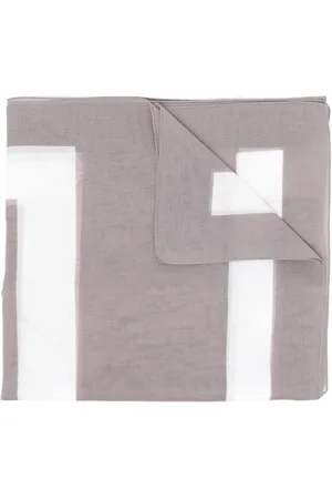 CHANEL 2000s Schal mit Print