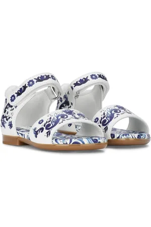 Dolce & Gabbana Sandalen mit Majolica-Print